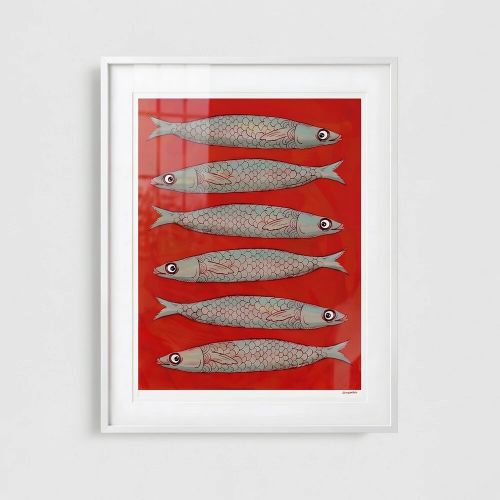 Постер “Sardines”