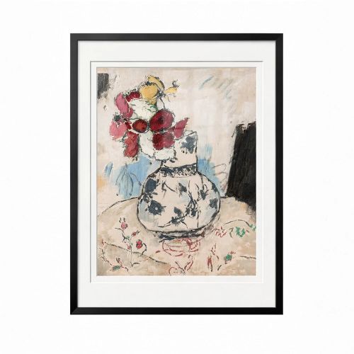 Жикле “Vintage Abstarct flowers”