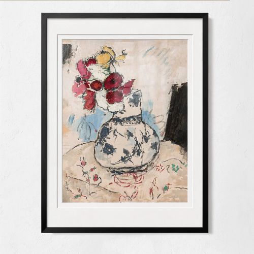 Жикле “Vintage Abstarct flowers”