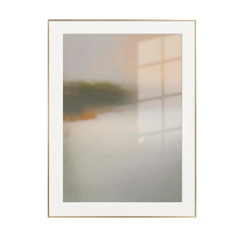Интерьерное жикле “Dawn at the river”