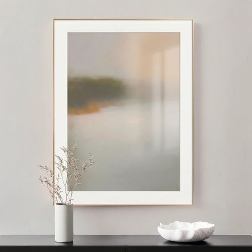 Интерьерное жикле “Dawn at the river”
