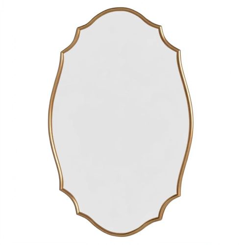 Антика (Antika) Овал Золото Зеркало в раме 60*95 см