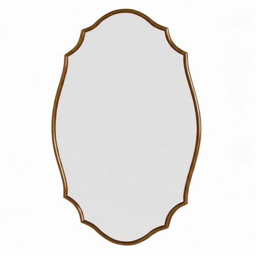 Антика (Antika) Овал Бронза Зеркало в раме 60*95 см