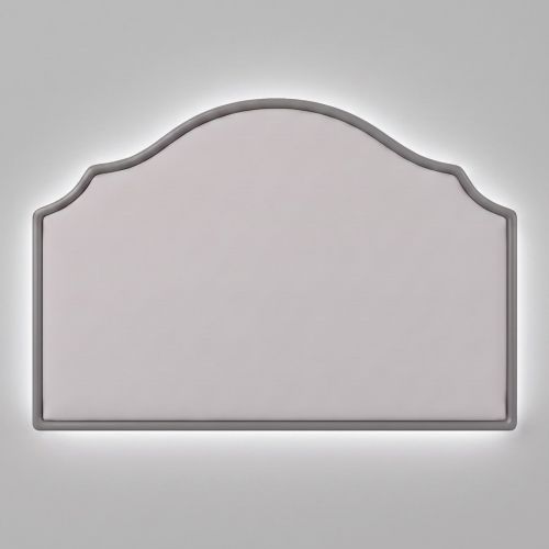 Антика (Antika) L LED Серебро Зеркало в раме с подсветкой 120*80см