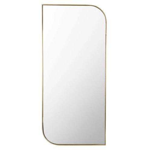 Полар (Polar) XL Золото Зеркало в полный рост в раме 70*170 см