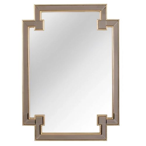 Лестер (Lester) Золото Зеркало в раме 70*100 см