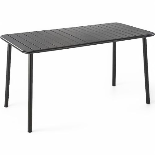 Стол обеденный HALMAR BOSCO черный, 140/70/76