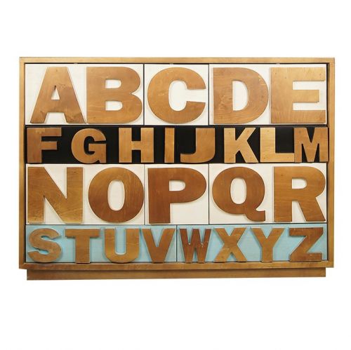 Комод "Alphabeto Birch" ELC-04