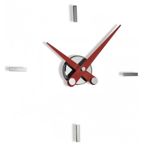 Часы Nomon PUNTOS SUSPENSIVOS 4i RED(красные стрелки), d41/50 cm