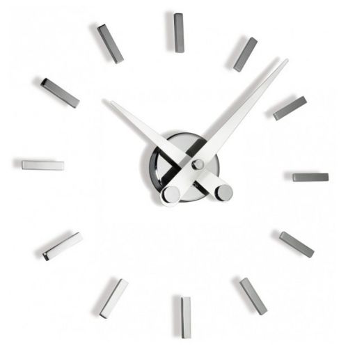 Часы Nomon PUNTOS SUSPENSIVOS 12i WHITE, d41/50 cm