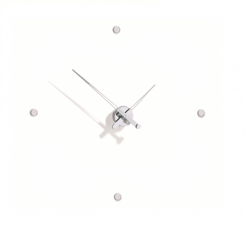 Часы Nomon Rodon 4 i, chrome, d70 см