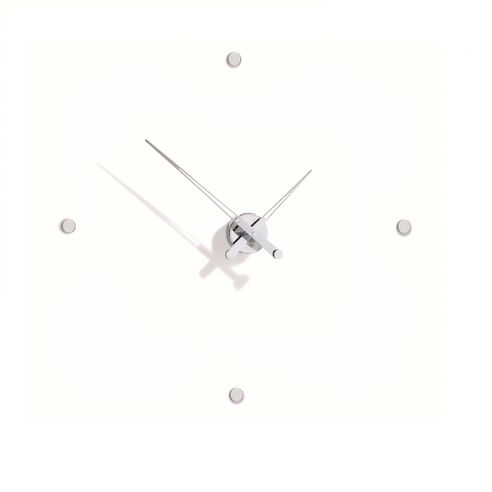 Часы Nomon Rodon 4 i, chrome, d70 см