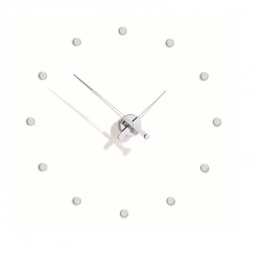Часы Nomon Rodon 12 i, chrome, d70 см