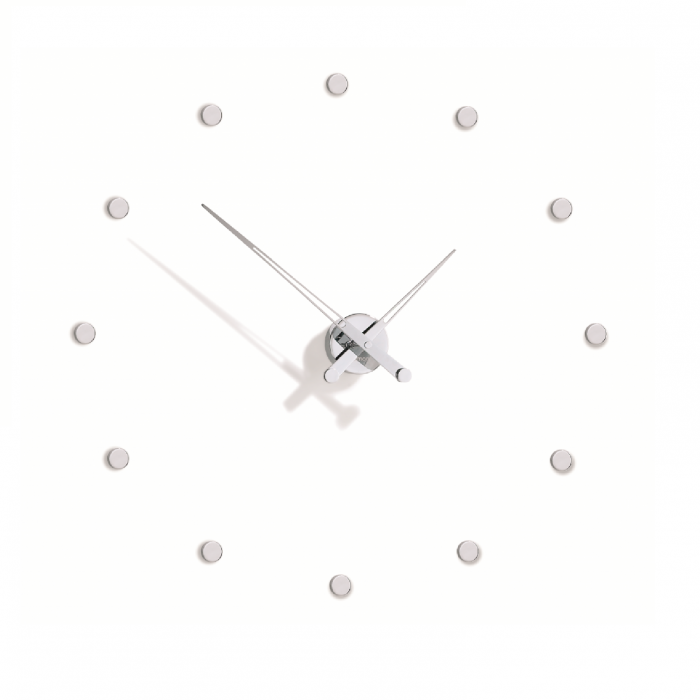Часы Nomon Rodon 12 i, chrome, d70 см