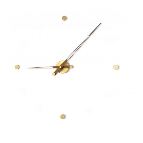 Часы Nomon Rodon 4 Gold N, walnut, d70 см