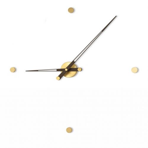 Часы Nomon Rodon 4 Gold N, wenge, d70 см