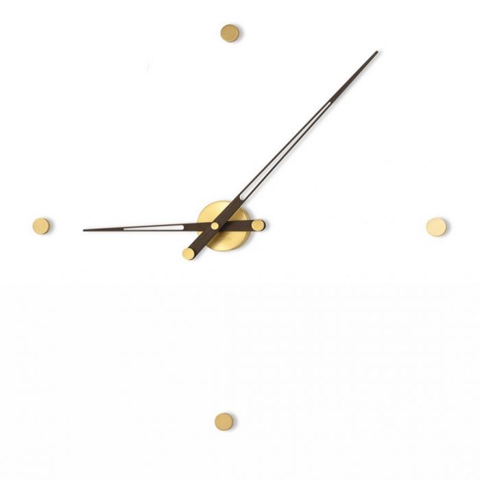 Часы Nomon Rodon 4 Gold N, wenge, d70 см