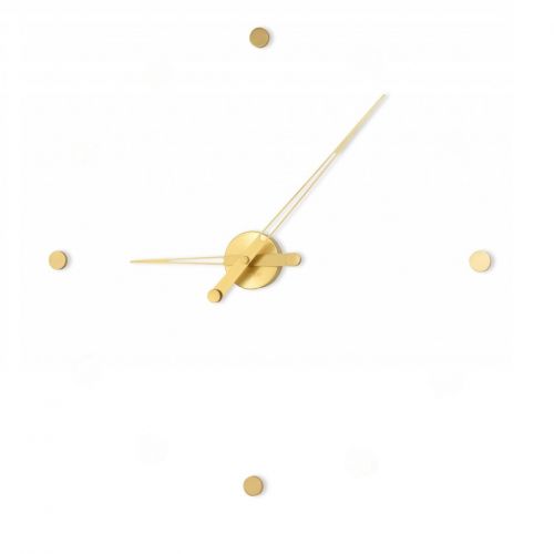 Часы Nomon Rodon 4 GOLD, полированная латунь, d70 см