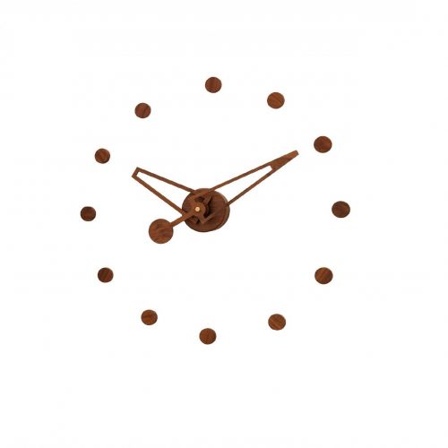 Часы Nomon Rodon N, walnut, d70 см
