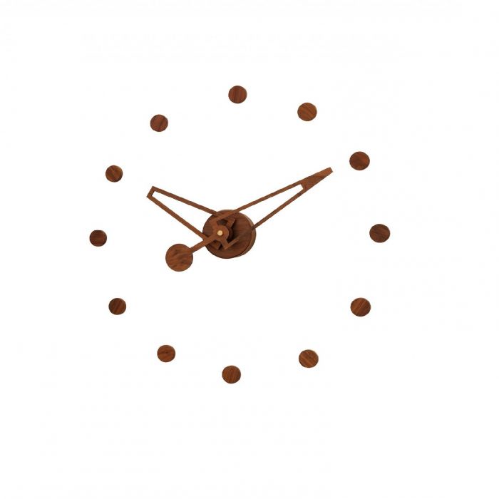 Часы Nomon Rodon N, walnut, d70 см