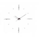 Часы Nomon MIXTO N 155 WENGE/CHROME, d155см