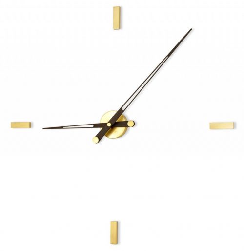 Часы Nomon Tacon 4 Gold N, wenge, d105см