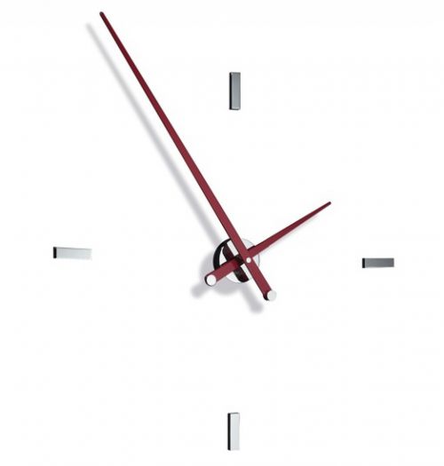 Часы Nomon Tacon 4 L, RED, d100 см