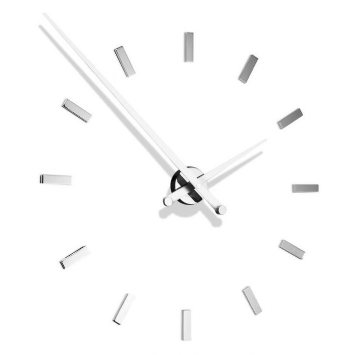 Часы Nomon Tacon 12 L, WHITE, d100см