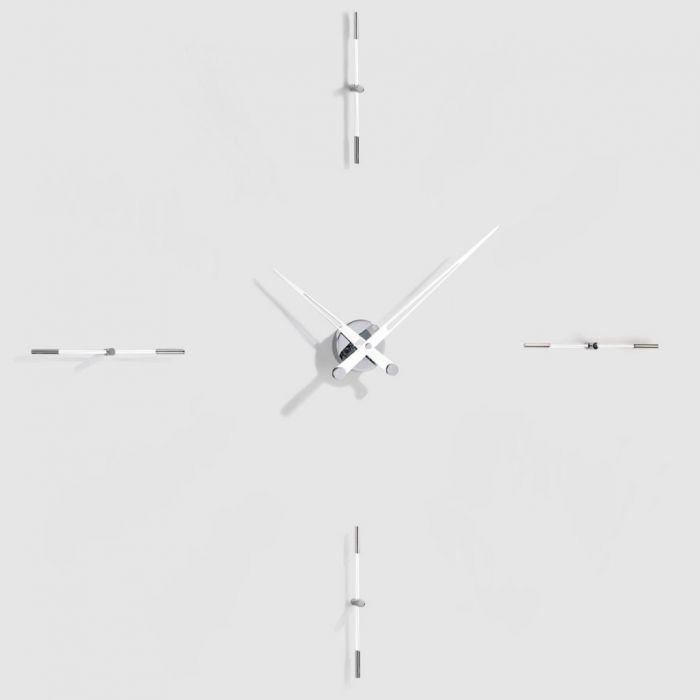 Часы Nomon Merlin 4 i WHITE,  d110cm
