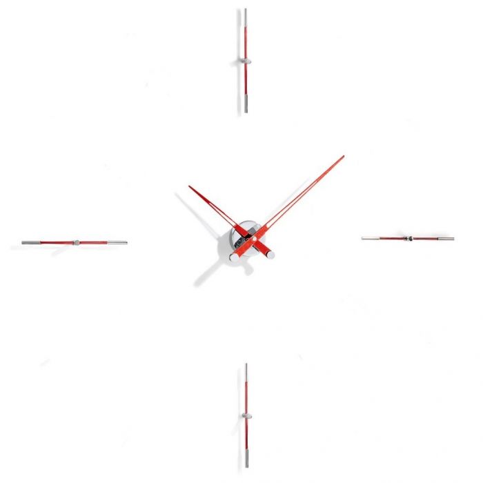 Часы Nomon Merlin 4 i RED,  d110cm,
