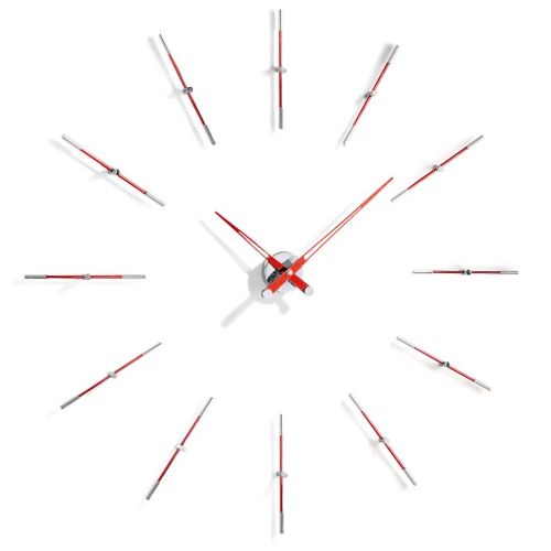 Часы Nomon Merlin 12 i RED, d110cm