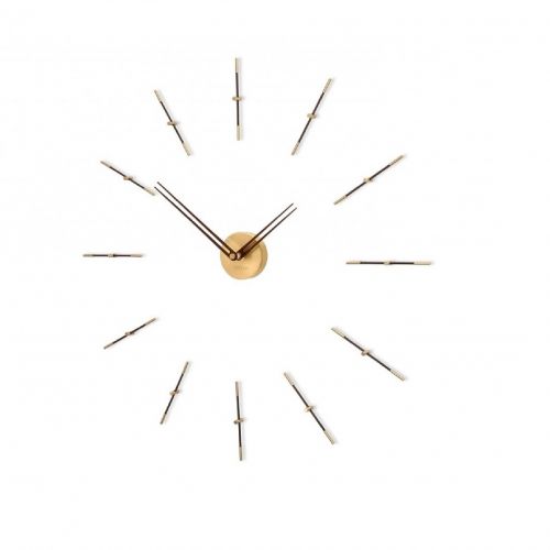 Часы Nomon MERLIN MINI 12 GOLD WALNUT, 70CM