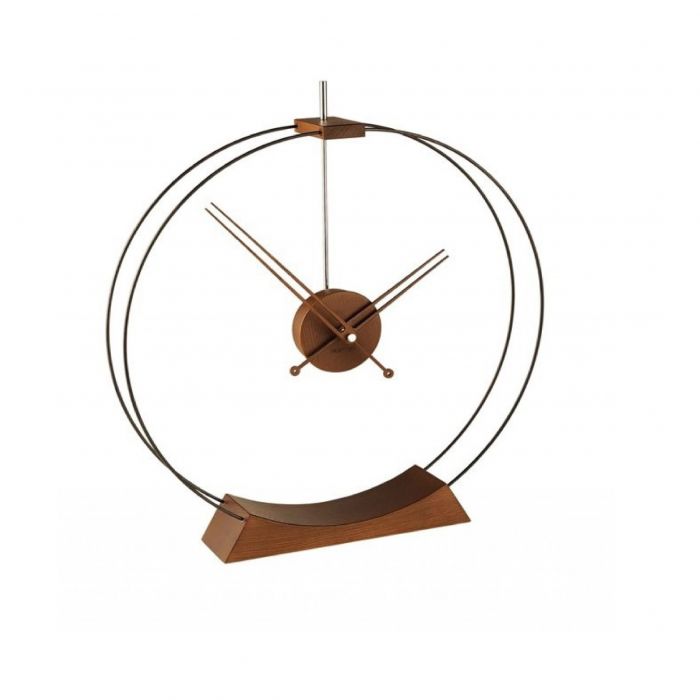 Часы Nomon Aire, walnut, D 50,4 см, H 56,7 см