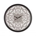 Часы настенные Refined  Silver/White/Black 90