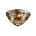 Потолочный светильник Residential 3 brass