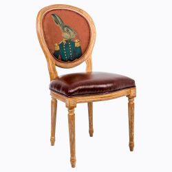 Стул «Мистер Заяц», версия Шоколад