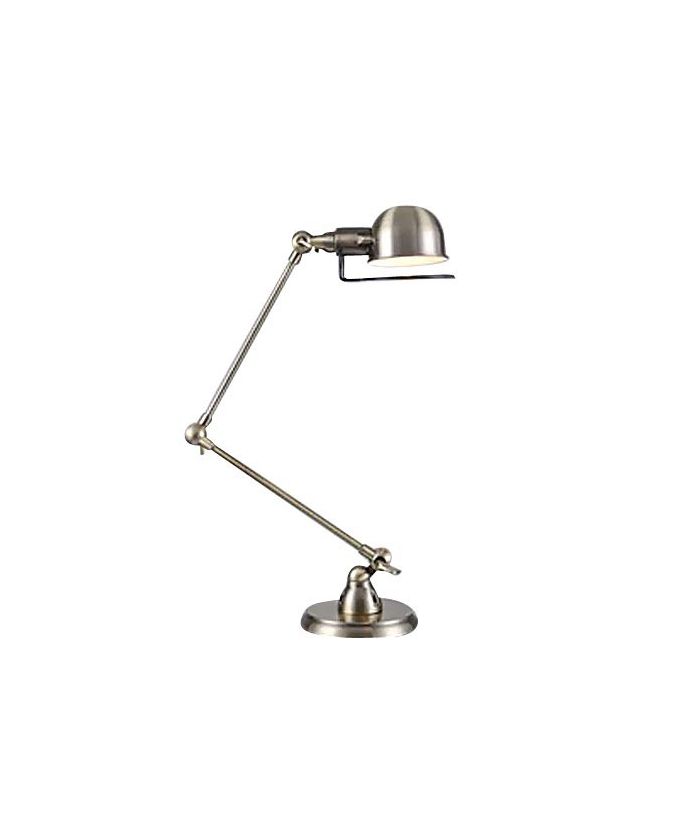 Настольная лампа KM037T-1S antique brass