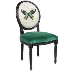 Стул «Королева Виктория» (бархат)