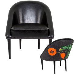 Кресло «Чистая любовь / Нуар»