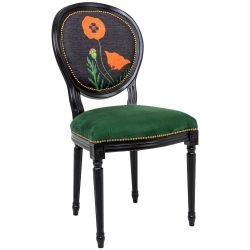 Стул «Чистая любовь / Грин»