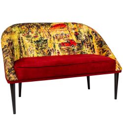 Диван «Бульвар в Париже»