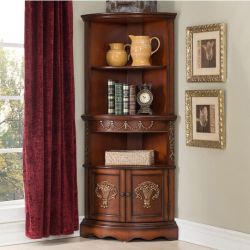 Буфет угловой Cilan, коричневый