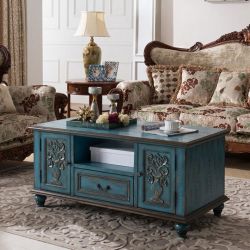 Журнальный стол Cilan, синий