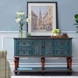 Консоль Cilan 1.4, античный синий