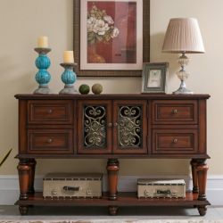 Консоль Cilan 1.4, коричневая