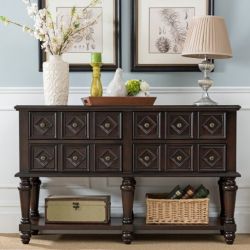 Консоль Cilan Romb, орех