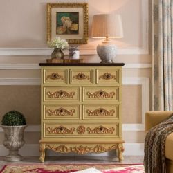 Комод Cilan 90, коричневый