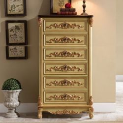 Комод Cilan, 6 ящиков, салатовый