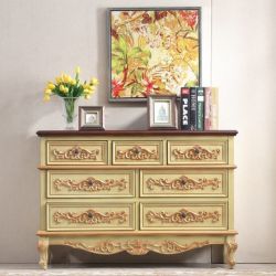 Комод Cilan 122, салатовый