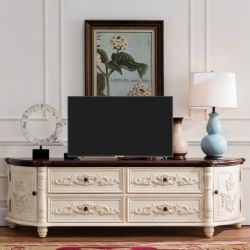 ТВ-тумба Cilan 1,8, античный белый